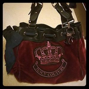 Juicy Couture Red Velour
